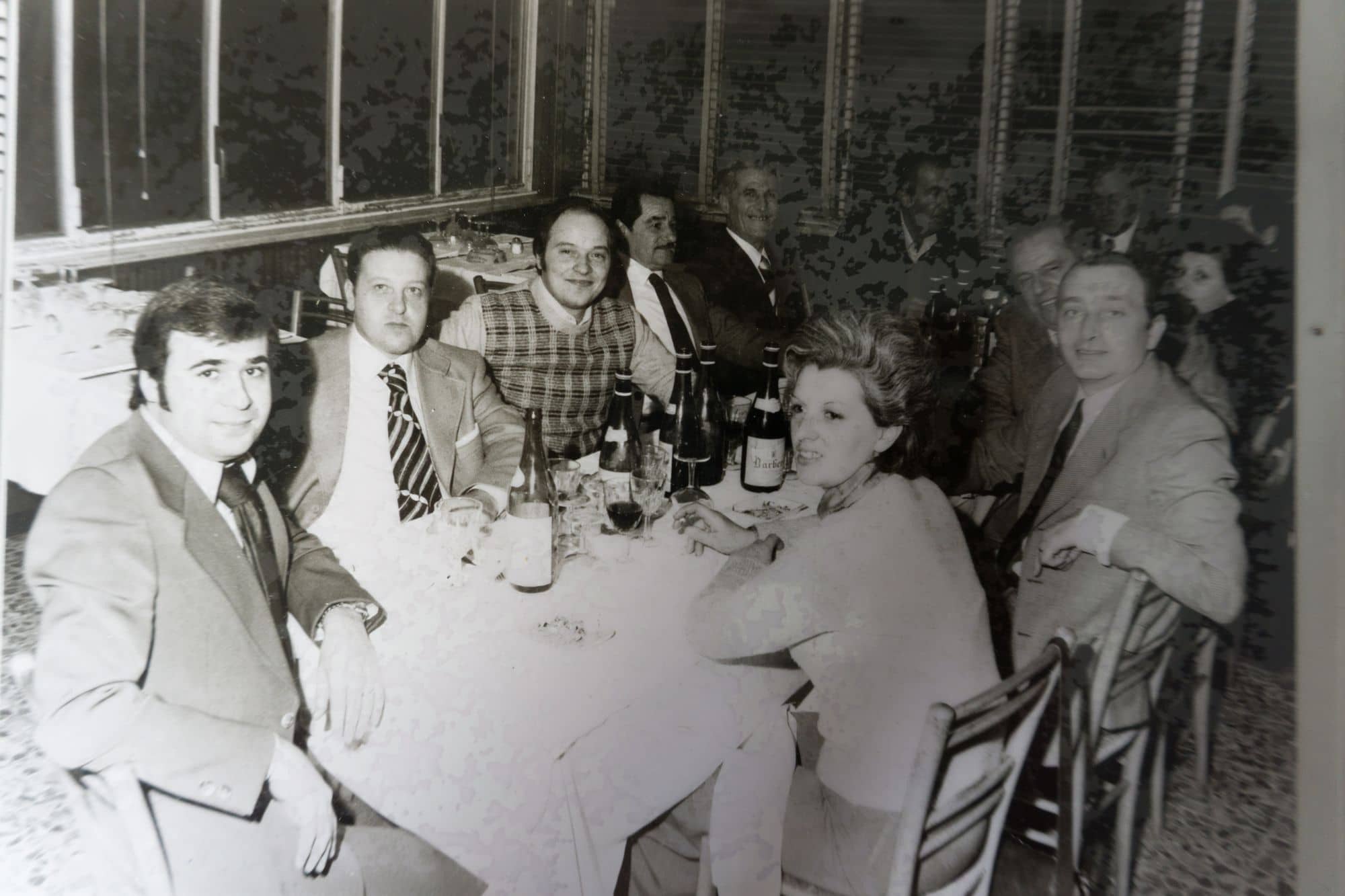 Pranzo sociale 1975