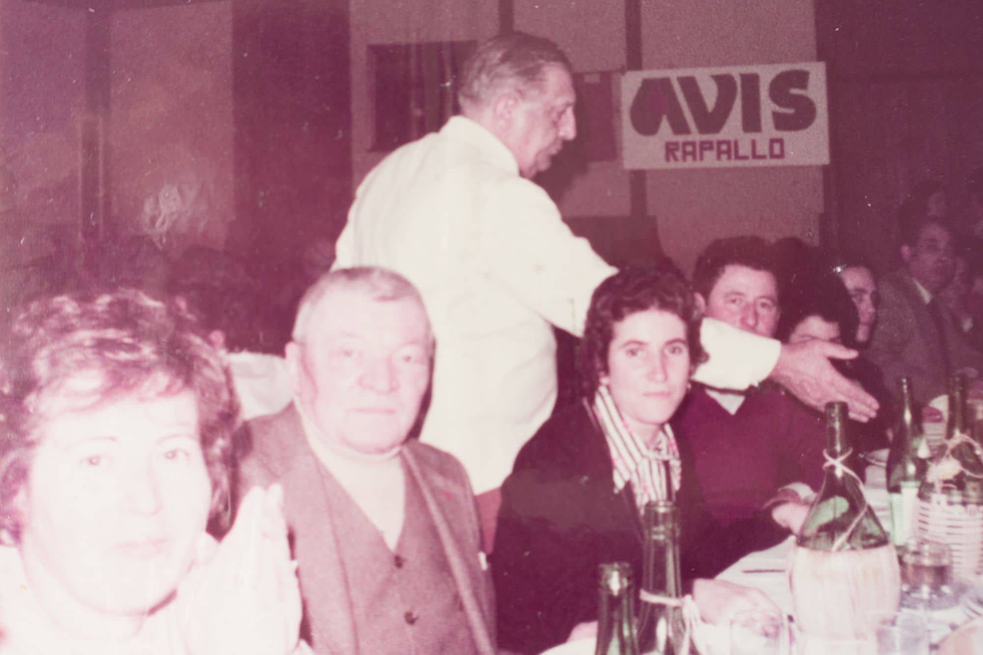 Pranzo sociale 1982