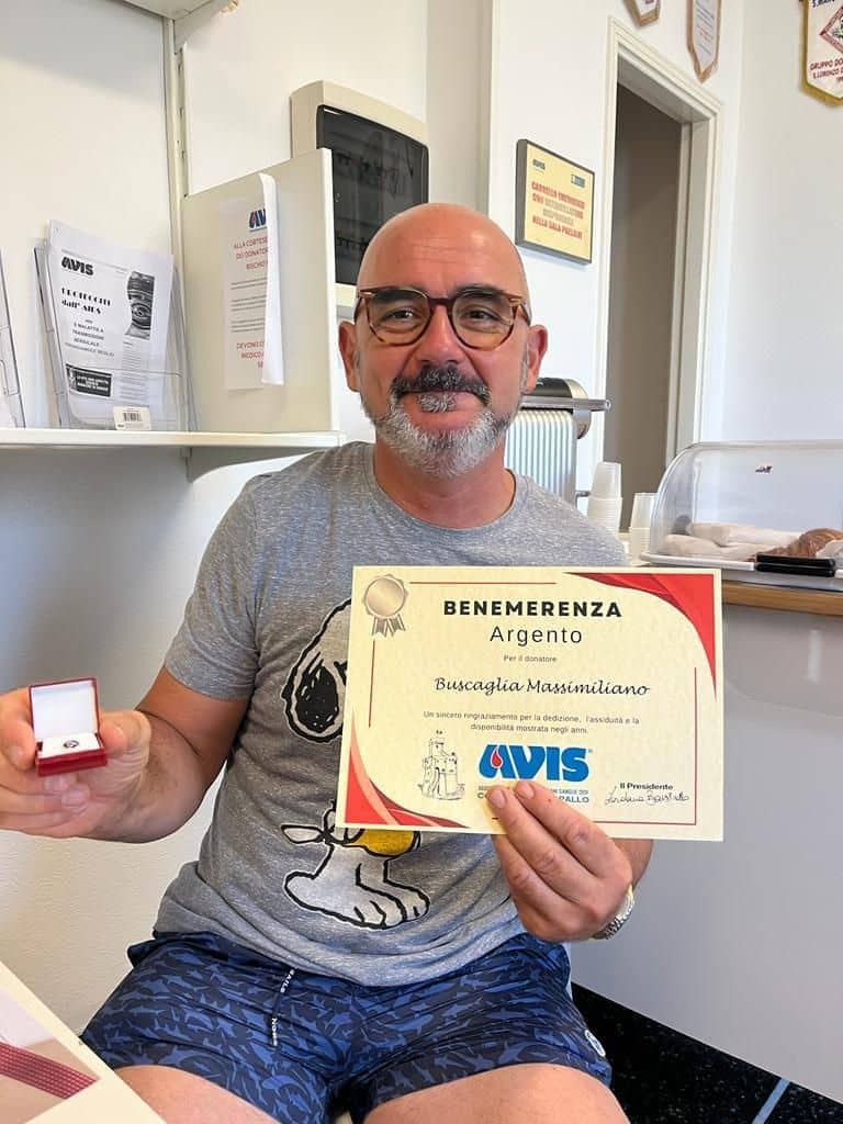 Avis Comunale di Rapallo - Le benemerenze, i riconoscimenti per la vostre donazioni