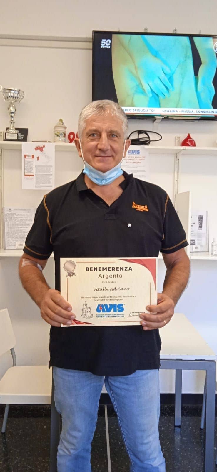 Avis Comunale di Rapallo - Le benemerenze, i riconoscimenti per la vostre donazioni