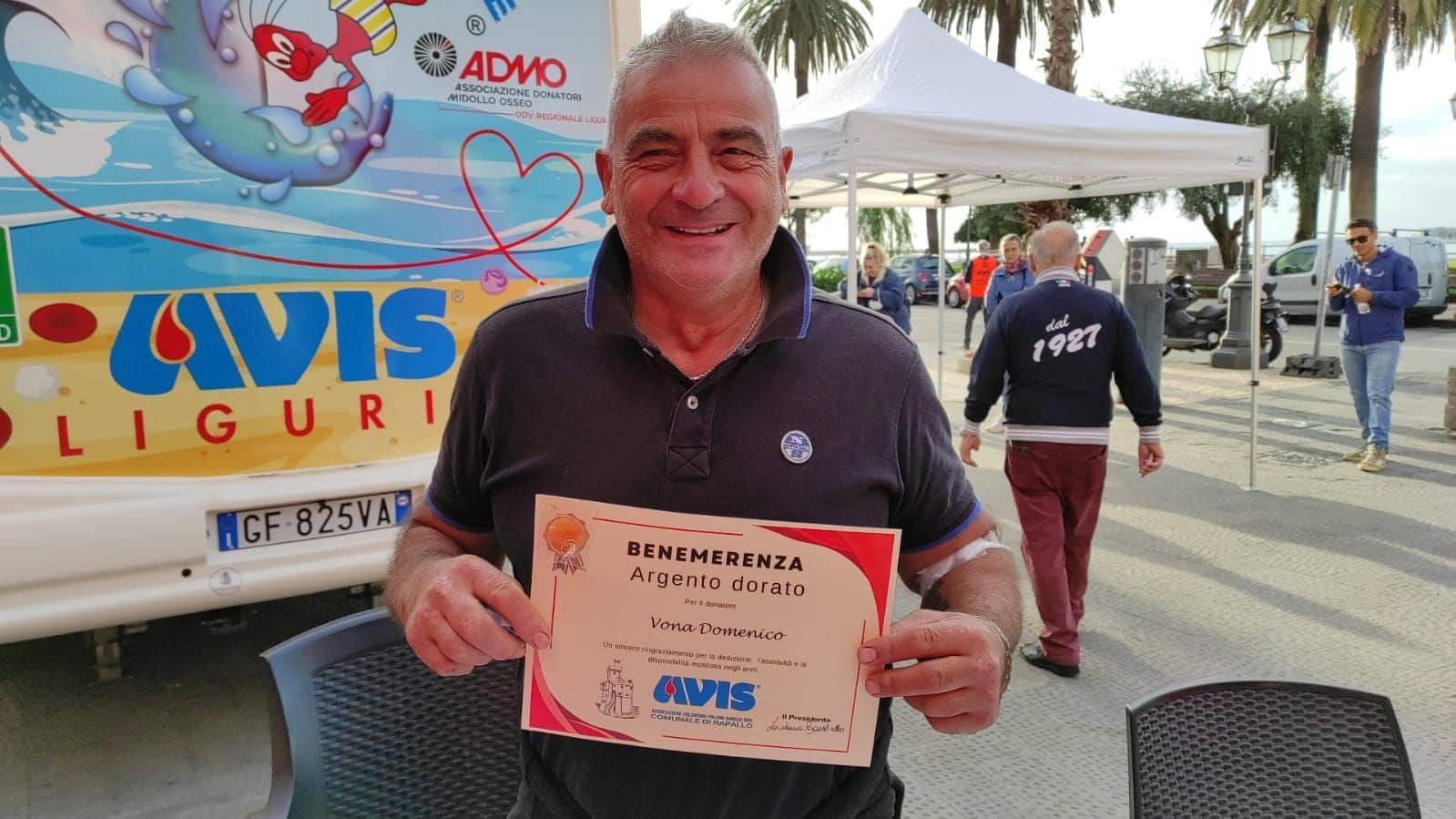 Avis Comunale di Rapallo - Le benemerenze, i riconoscimenti per la vostre donazioni