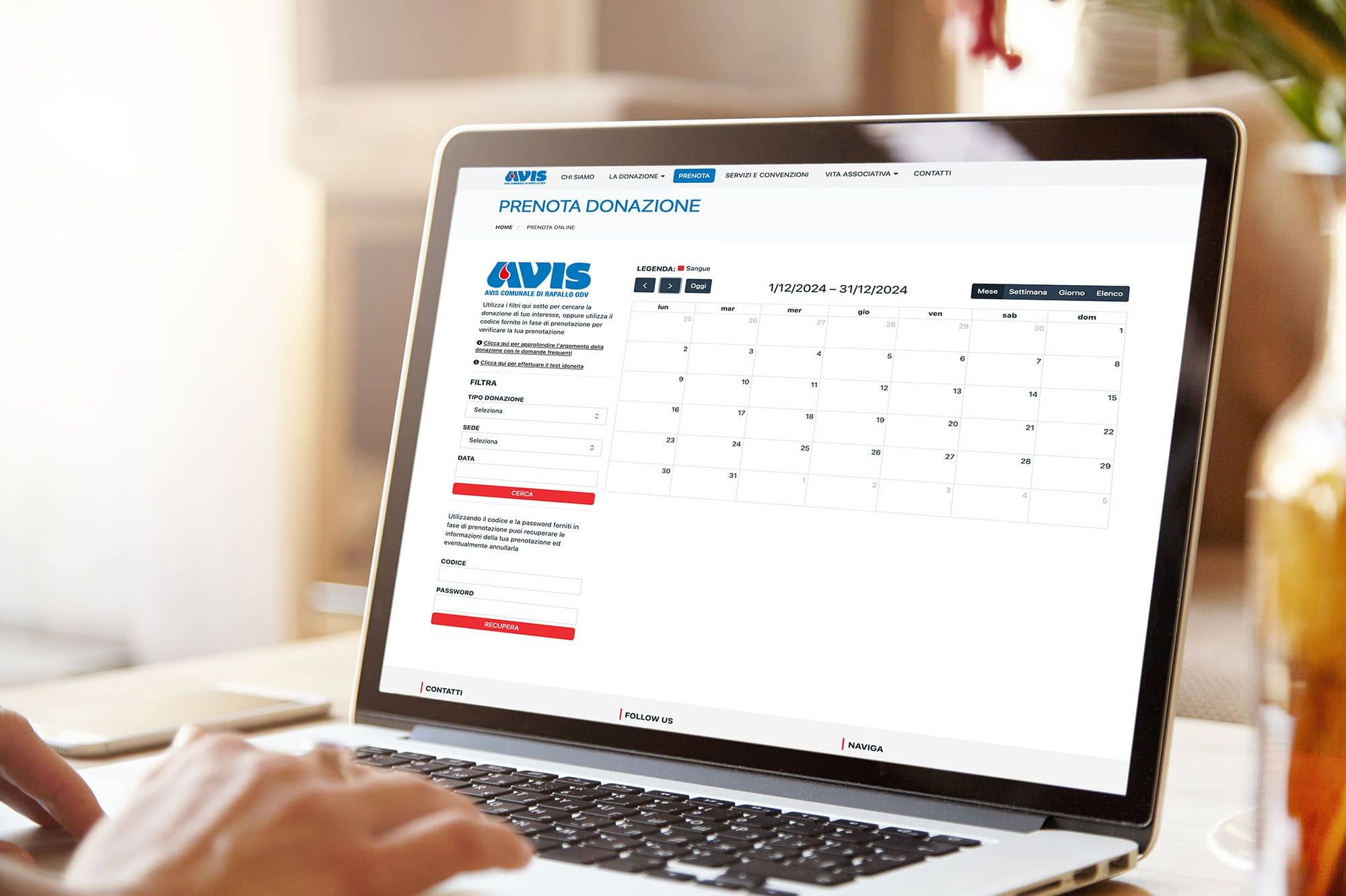 Avis Comunale di Rapallo - Scopri il mondo della donazione